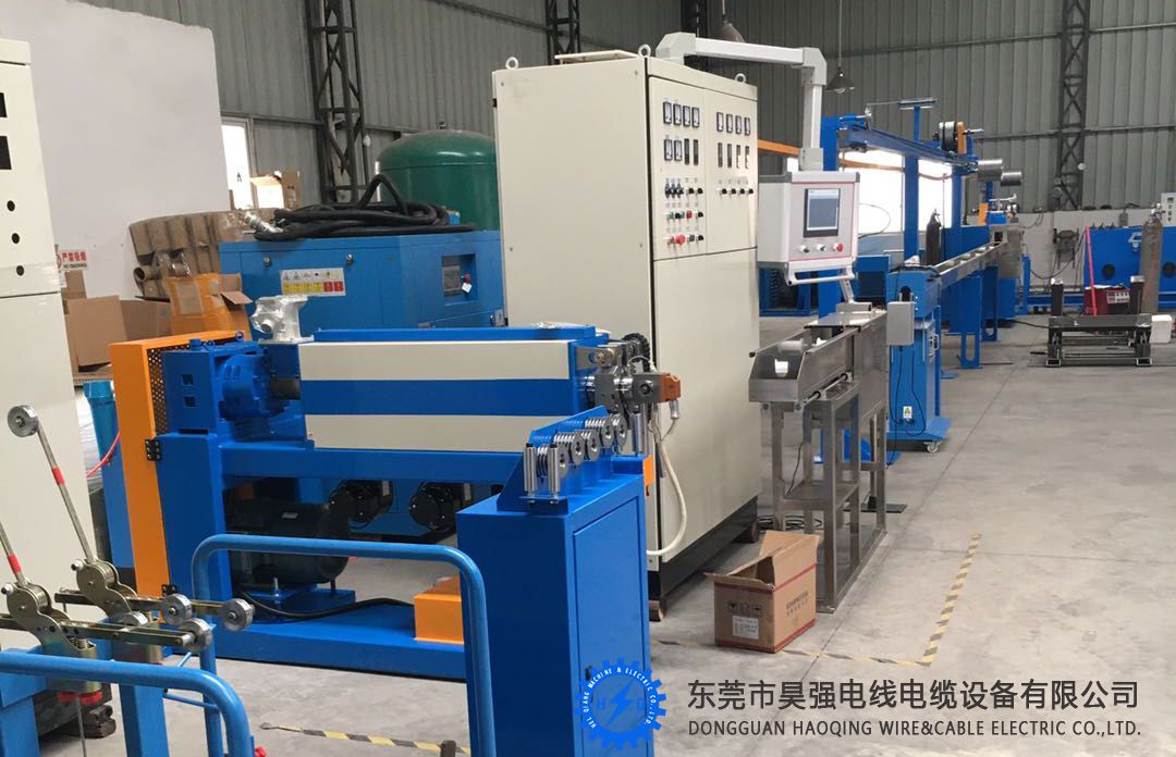 電子線電源線押出機